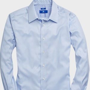 Egara Pink & Blue Ceck Sport Shirt - BRAND NEW